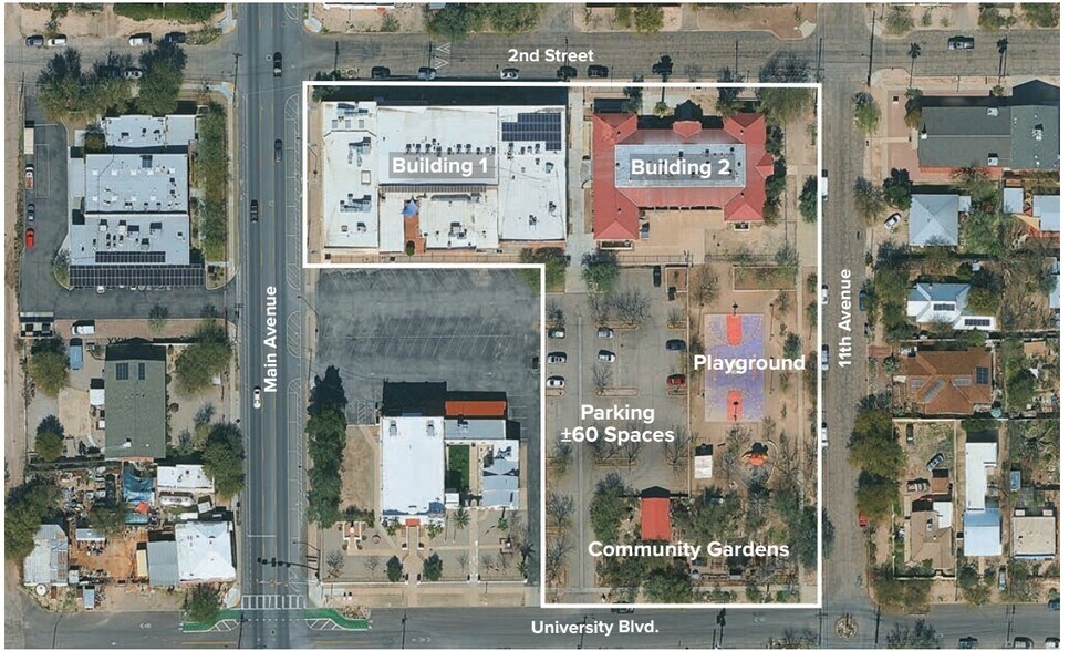 More Photos Of 325 W 2nd St, Tucson Lodge Meeting Hall For Lease
