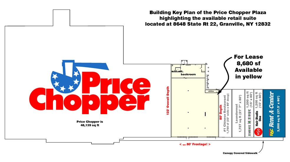 More Photos Of 8648 State Route 22, Granville Storefront For Lease
