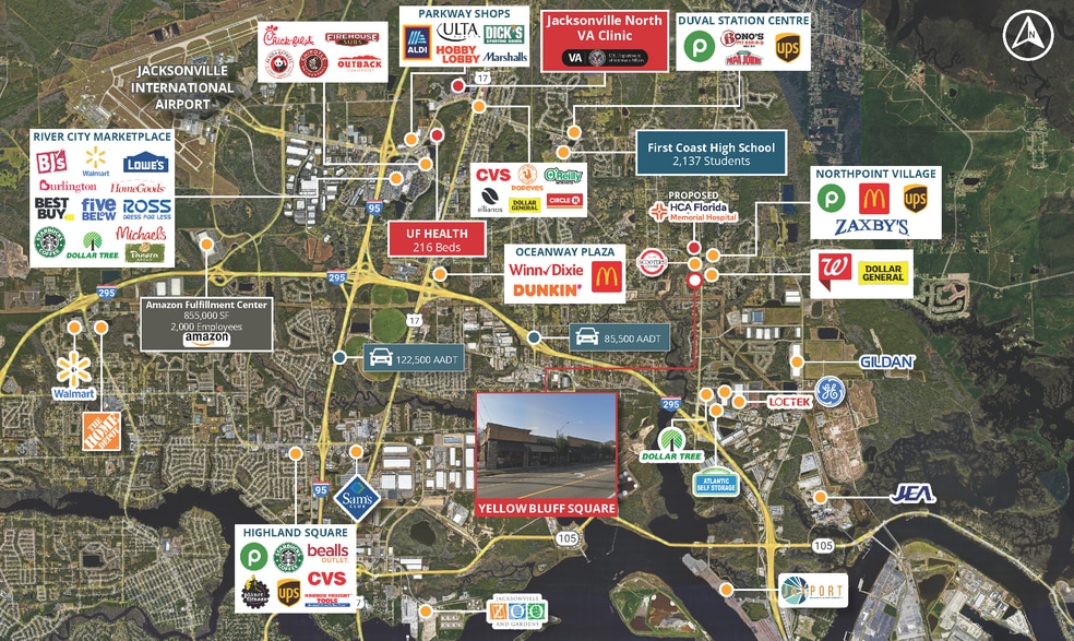 More Photos Of 12400 Yellow Bluff Rd, Jacksonville Unknown For Lease