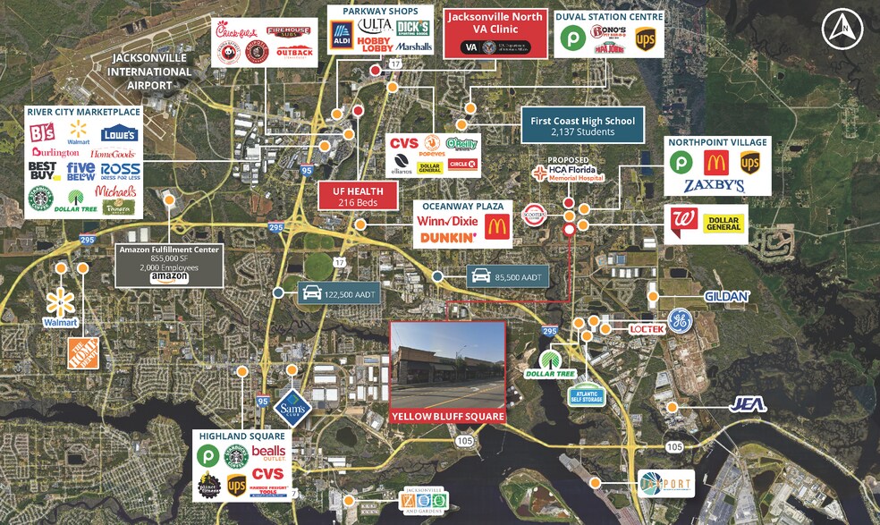 More Photos Of 12400 Yellow Bluff Rd, Jacksonville Unknown For Lease