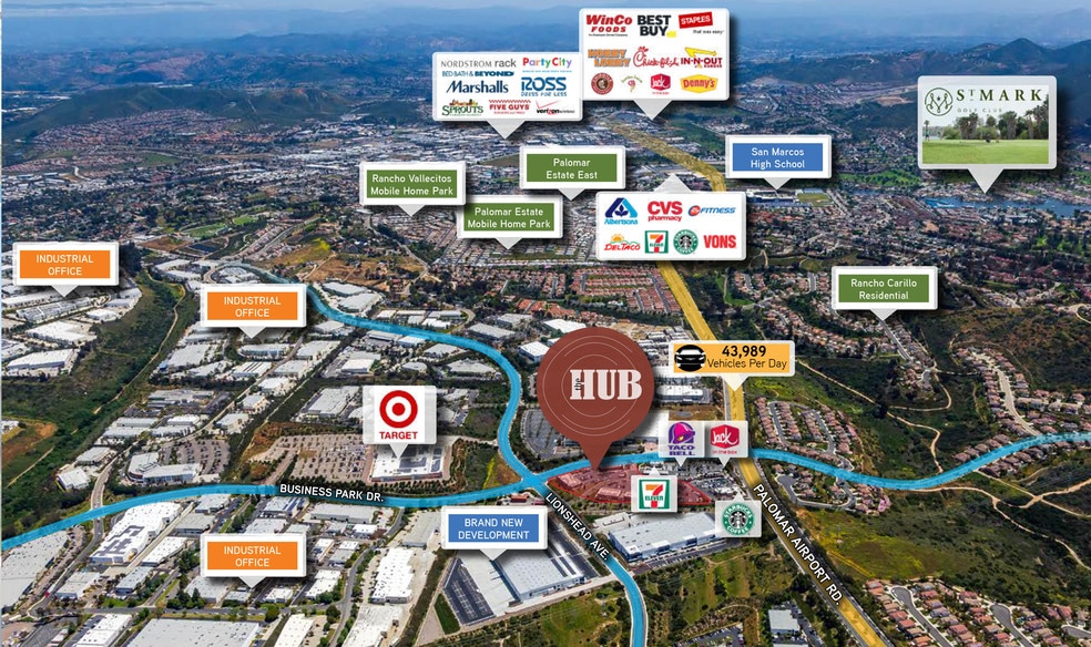 More Photos Of 3211-3295 Business Park Dr, Vista Unknown For Lease