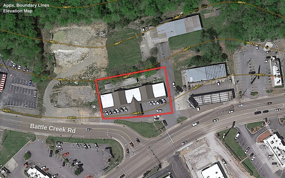 More Photos Of 104 Battle Creek, South Pittsburg Medical For Sale