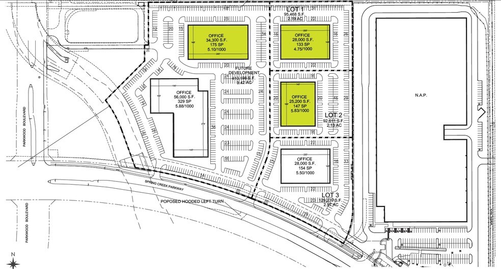 More Photos Of 5625-5633 W Spring Creek Pky, Plano Unknown For Lease
