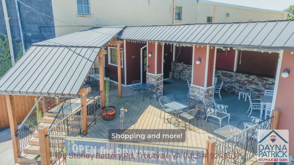 Primary Photo Of 106 Stoney Battery Rd, Troutville Restaurant For Sale