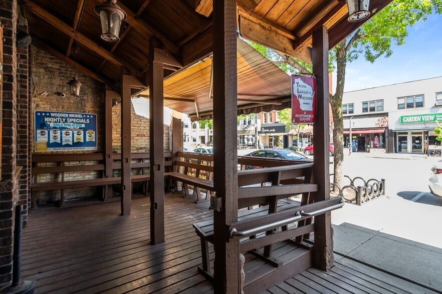More Photos Of 217 E College Ave, Appleton Restaurant For Sale