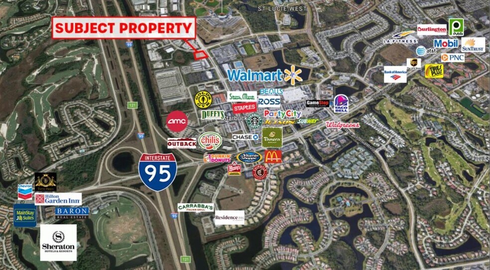 More Photos Of 330 NW Enterprise Dr, Port Saint Lucie Showroom For Lease