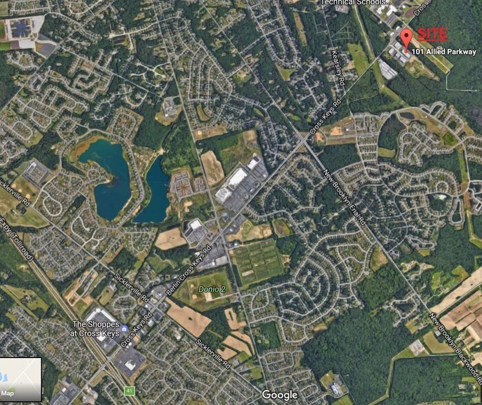 More Photos Of 104 Allied Pky, Sicklerville Distribution For Lease