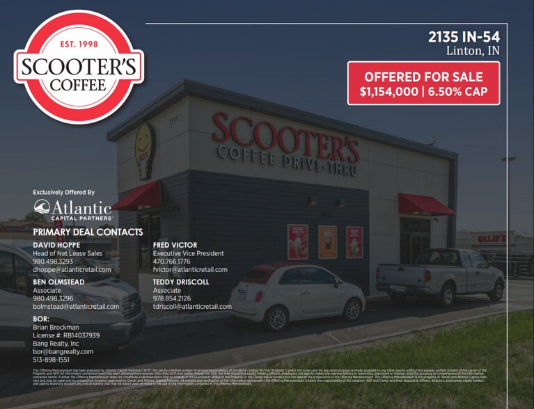 More Photos Of 2131 E State Highway 54, Linton General Retail For Sale