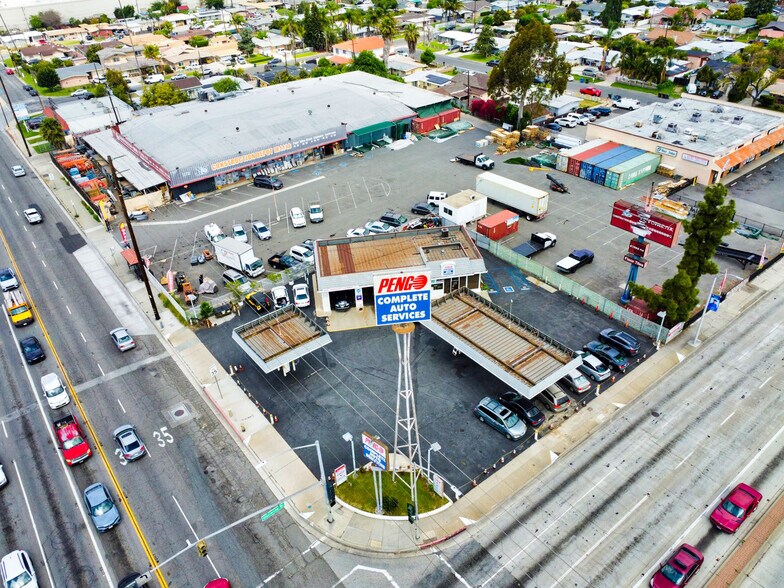 More Photos Of 1031 S Hacienda Blvd, La Puente Service Station For Sale
