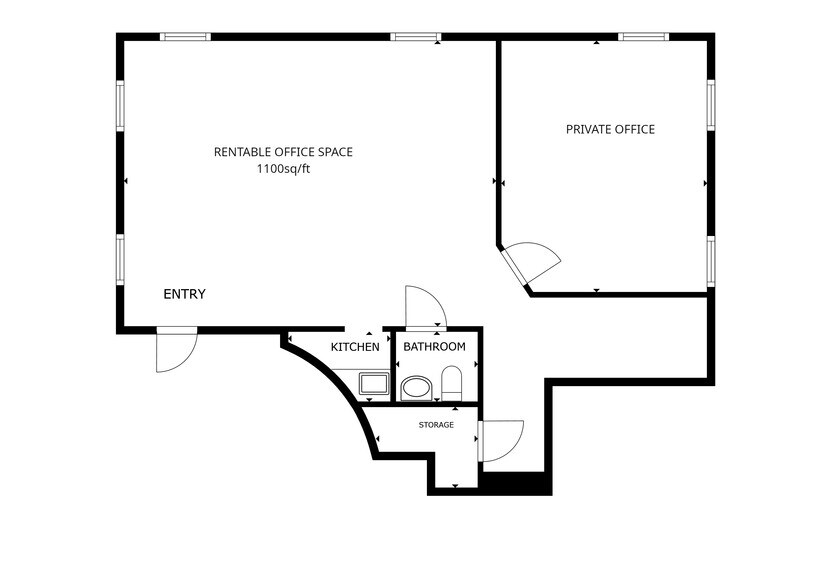 More Photos Of 7 Cedar St, Ramsey Office For Lease