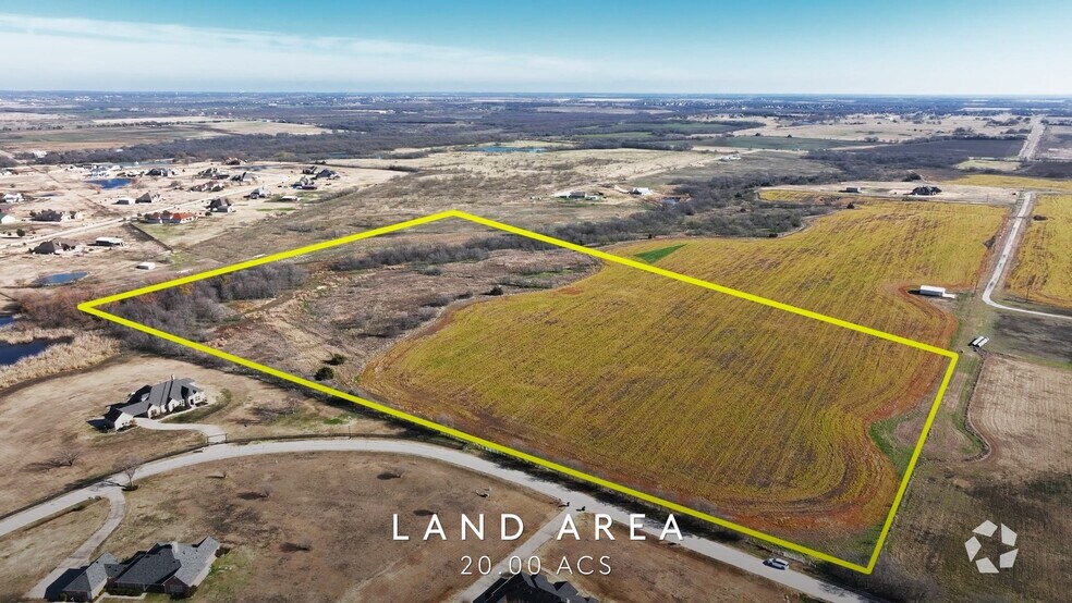 Primary Photo Of 3460 N Preston Lakes Dr, Celina Land For Sale