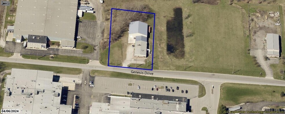 More Photos Of 1540 Genesis Dr, La Porte Service For Lease