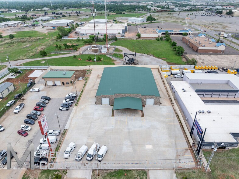 More Photos Of 6600 S I 35 Service Rd, Oklahoma City Flex For Lease