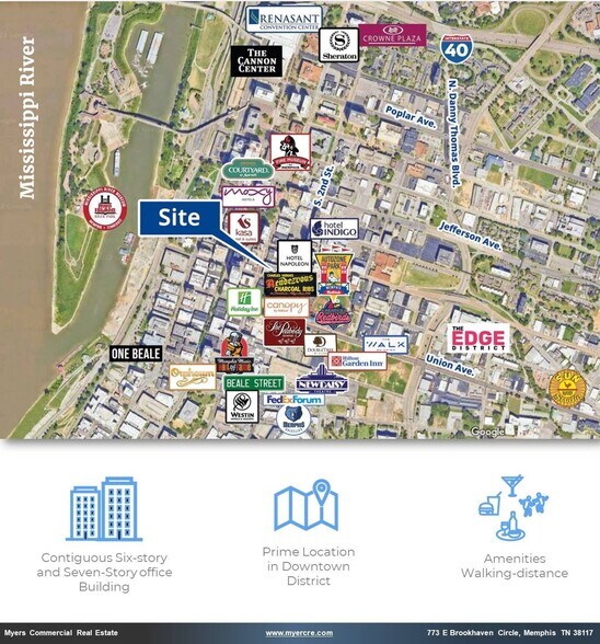 More Photos Of , Memphis Office For Sale