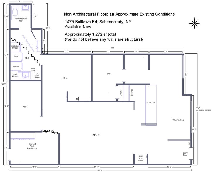 More Photos Of 1475 Balltown Rd, Schenectady Freestanding For Lease