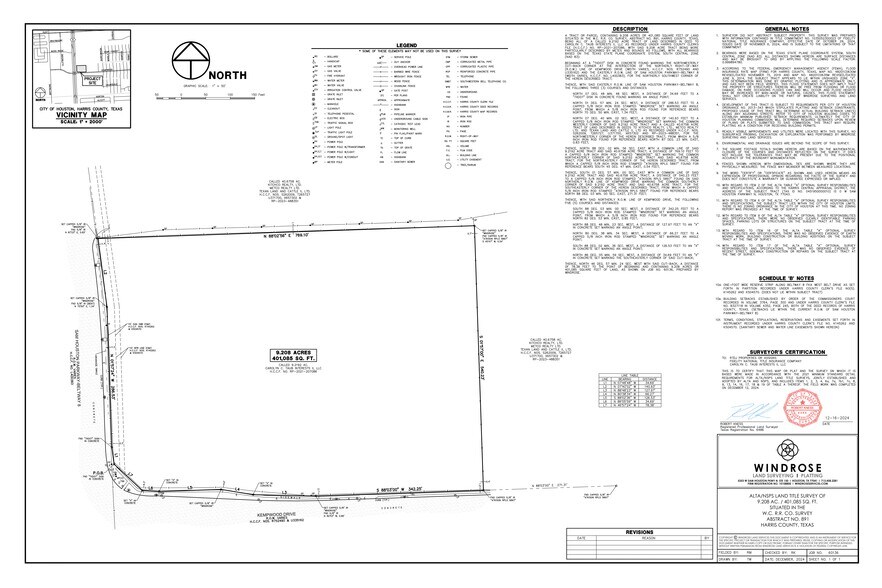 More Photos Of West Sam Houston Parkway North at Kempwood Drive, Houston Land For Sale