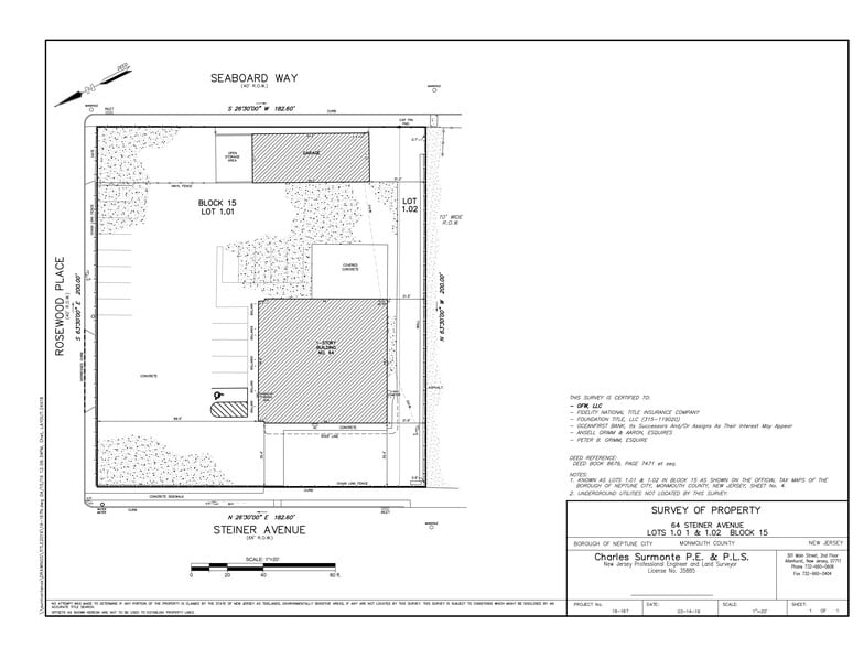 More Photos Of 64 Steiner Ave, Neptune City Warehouse For Lease