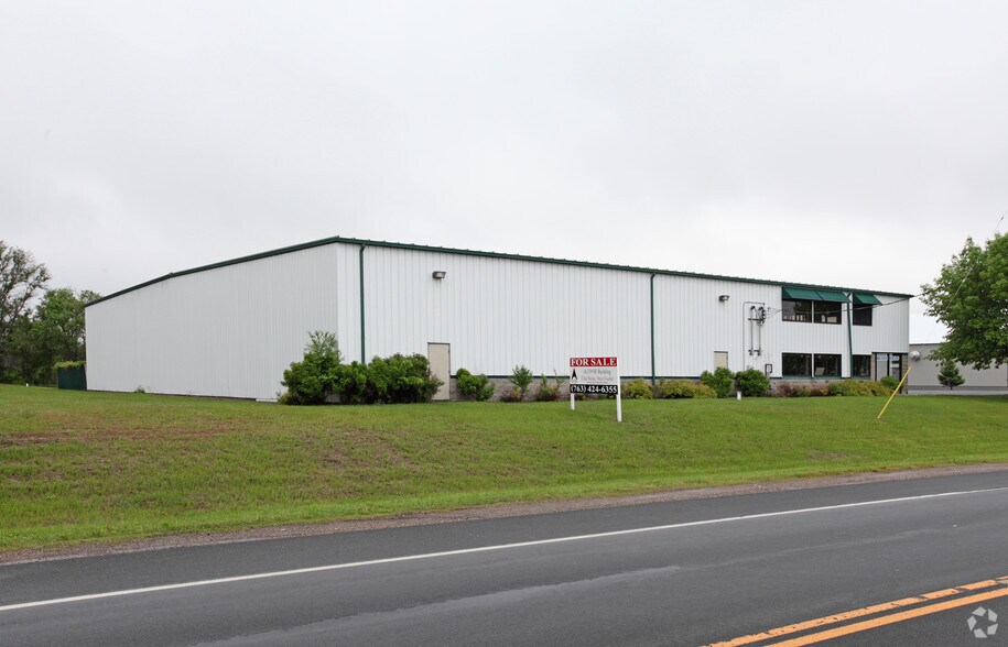 Primary Photo Of 14680 James Rd, Rogers Warehouse For Sale
