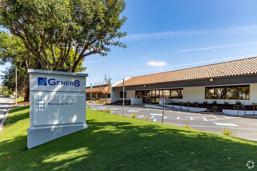 More Photos Of 480-486 Mercury Dr, Sunnyvale Light Manufacturing For Lease