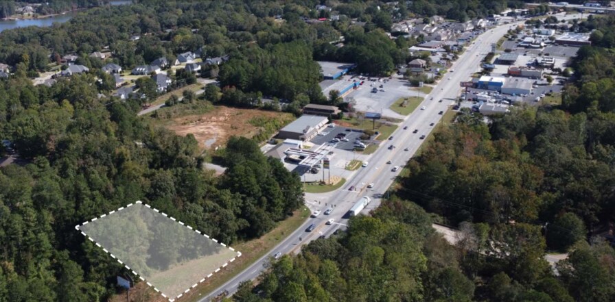 Primary Photo Of Clemson Blvd, Anderson Land For Sale