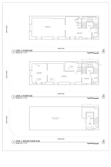 More Photos Of 80 Maiden Ln, San Francisco Storefront Retail Office For Lease