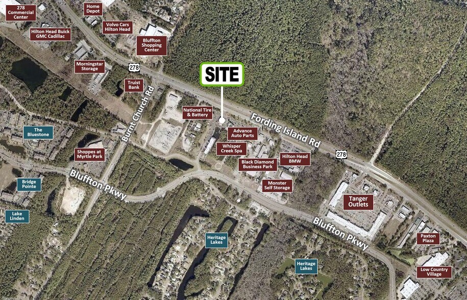 More Photos Of 1172 Fording Island Rd, Bluffton Freestanding For Sale