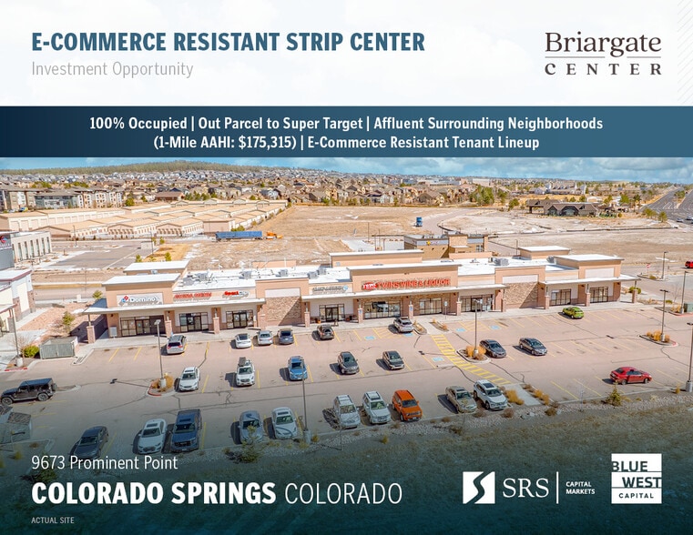Primary Photo Of 9673 Prominent Pt, Colorado Springs Storefront For Sale