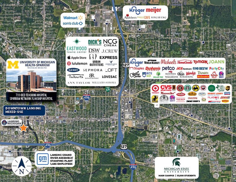 More Photos Of 329-337 S Washington Sq, Lansing Apartments For Sale