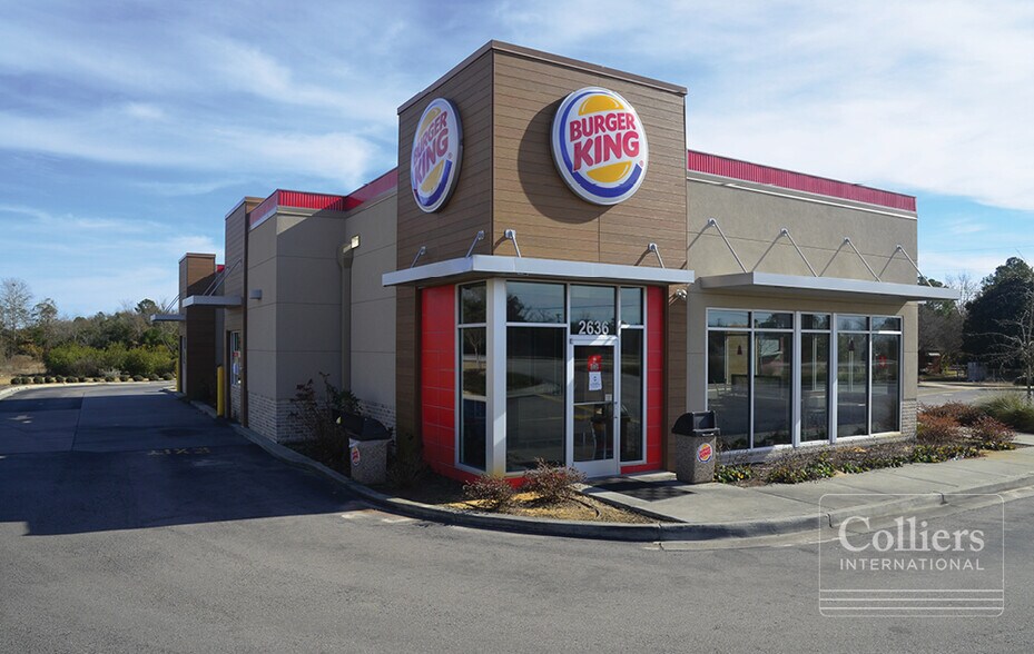 More Photos Of 2636 Columbia Hwy N, Aiken Fast Food For Lease
