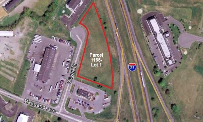 Primary Photo Of 13721 Oliver Dr, Hagerstown Land For Lease