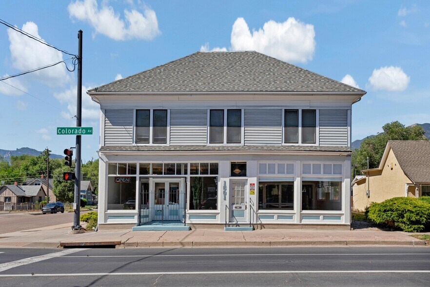Primary Photo Of 1501 W Colorado Ave, Colorado Springs Storefront Retail Residential For Sale