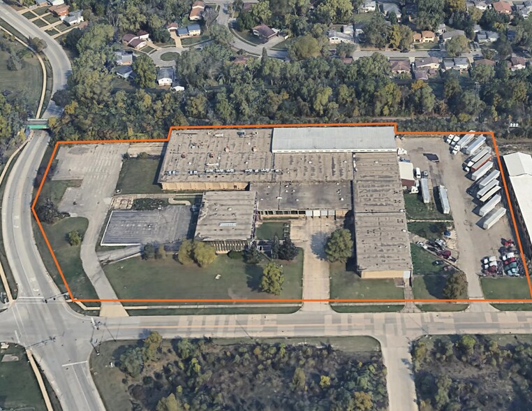 Primary Photo Of 80-90 North St, Park Forest Manufacturing For Lease