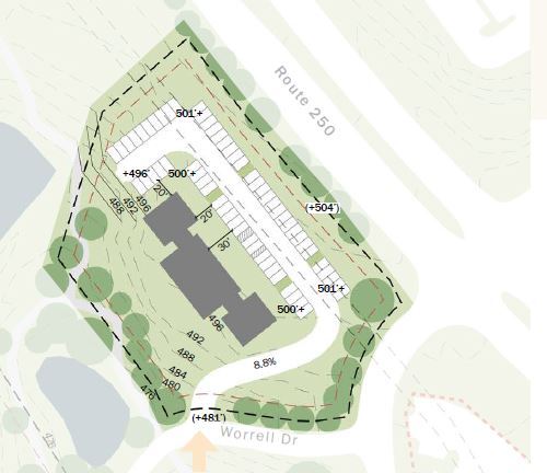 More Photos Of Worrell Drive, Charlottesville Land For Sale