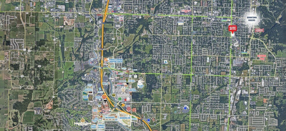 More Photos Of 715 S 8th St, Rogers Coworking Space