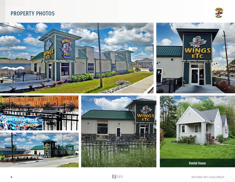 More Photos Of 1399 N Shadeland Ave, Indianapolis Freestanding For Lease
