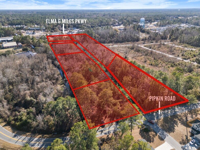 Primary Photo Of 0 Pipkin Rd, Hinesville Land For Sale