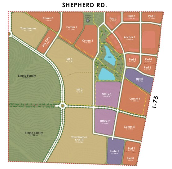 More Photos Of US 75 @ Shepherd Rd, Sherman Land For Sale