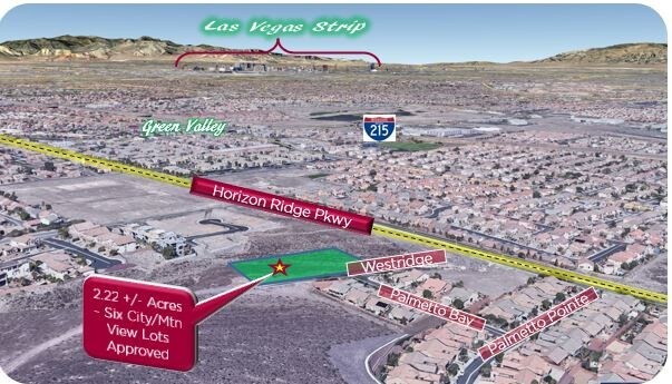 More Photos Of Horizon Ridge & Westridge Pky, Henderson Land For Sale
