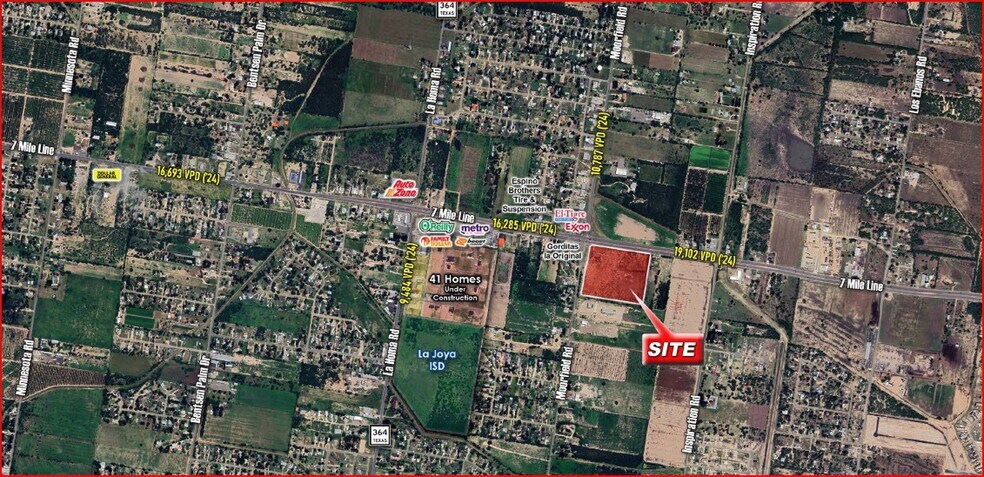 Primary Photo Of 2309 7 Mile Line, Mission Land For Sale