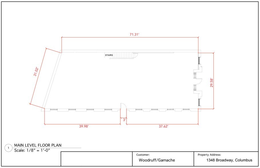 More Photos Of 1348 Broadway, Columbus Office For Lease