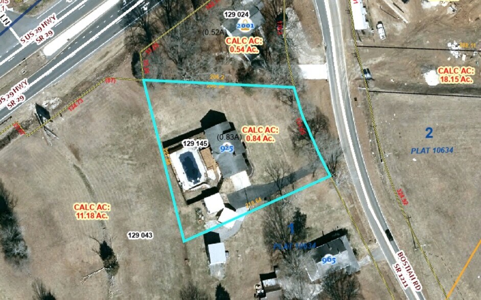 More Photos Of 925 Bostian Rd, China Grove Land For Sale