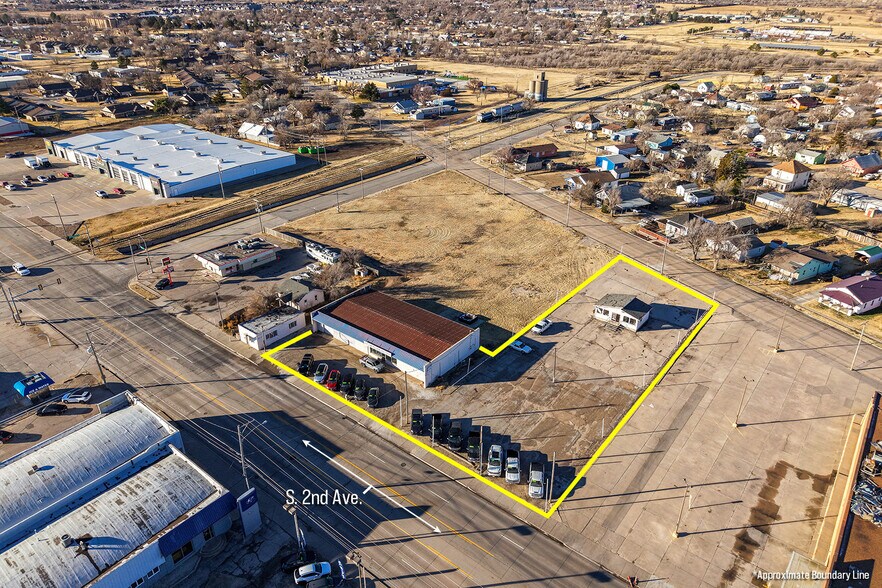 More Photos Of 412 S 2nd Ave, Dodge City Industrial For Sale
