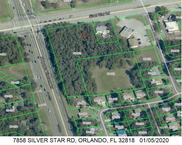 Primary Photo Of 7858 Silver Star Rd, Orlando Land For Sale