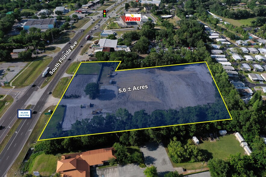 Primary Photo Of 5610 S Florida Ave, Lakeland Land For Sale