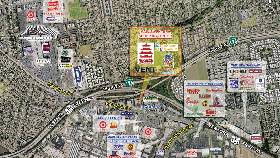 More Photos Of 4001-4017 E Main St, Ventura Unknown For Sale