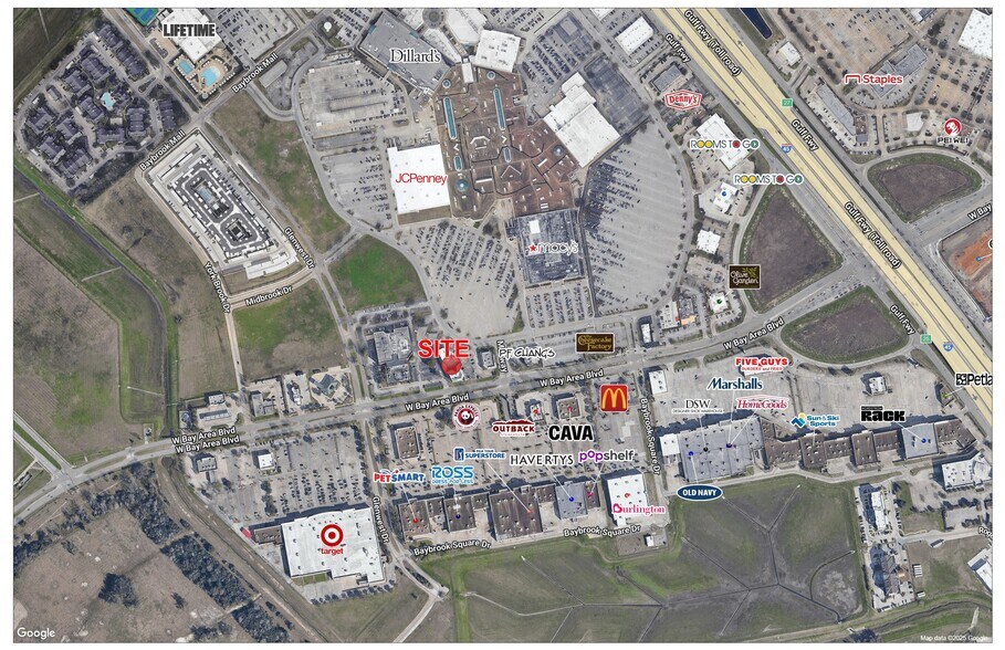 More Photos Of 1520 W Bay Area Blvd, Friendswood Unknown For Lease