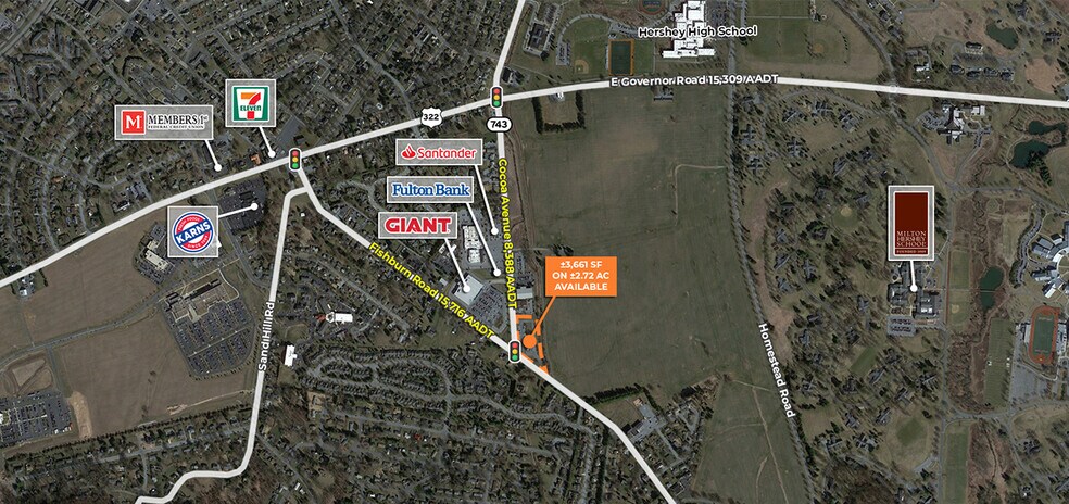 More Photos Of 1245 Cocoa Ave, Hershey Office For Sale