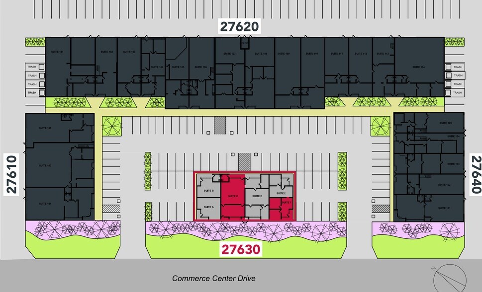 More Photos Of 27630 Commerce Center Dr, Temecula Office For Sale