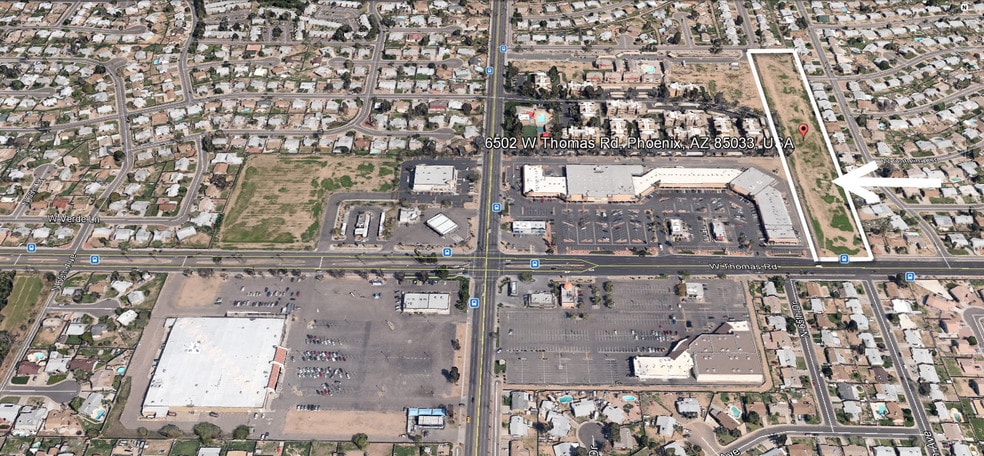 More Photos Of 6502 W Thomas Rd, Phoenix Land For Sale