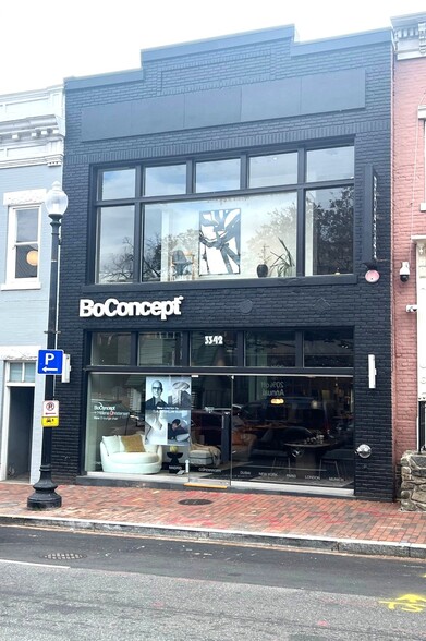 Primary Photo Of 3342 M St NW, Washington Storefront For Sale
